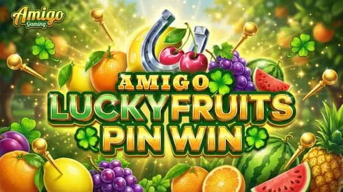 Amigo Lucky Fruits: Pin Win