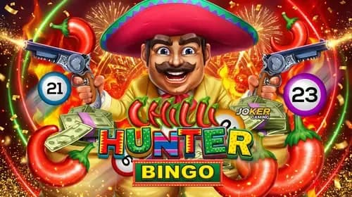 Chilli Hunter Bingo