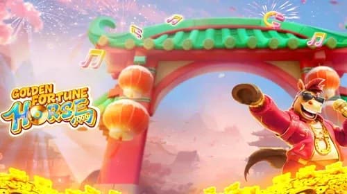 Golden Fortune Horse