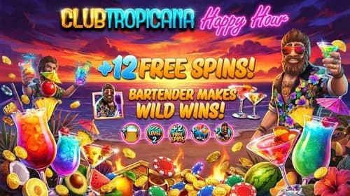 Club Tropicana - Happy Hour
