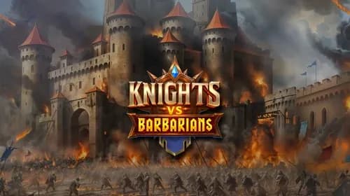 Knights vs Barbarians