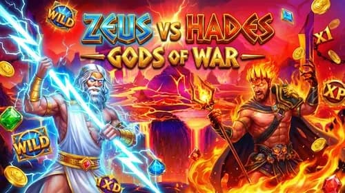 Zeus vs Hades - Gods of War