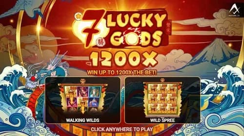 7 Lucky Gods