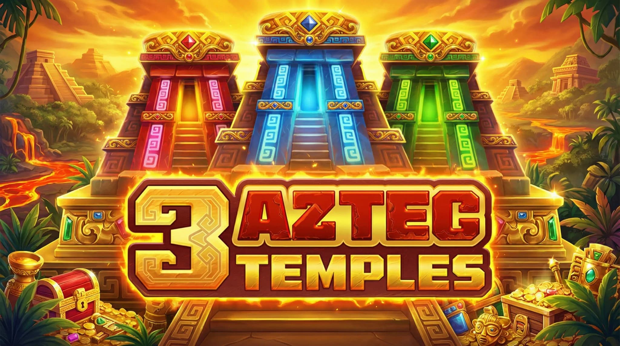 3 Aztec Temples