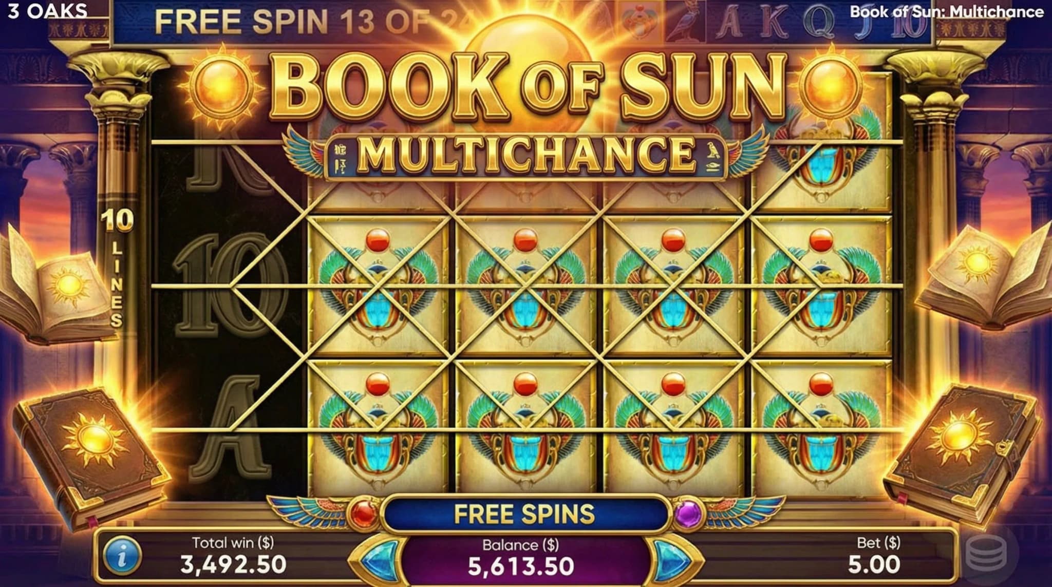 Book of Sun Multichance