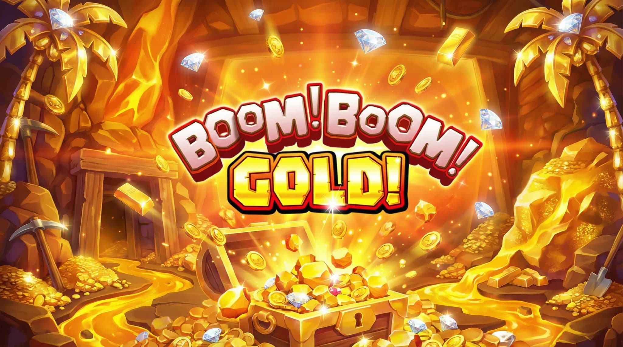 Boom! Boom! Gold!