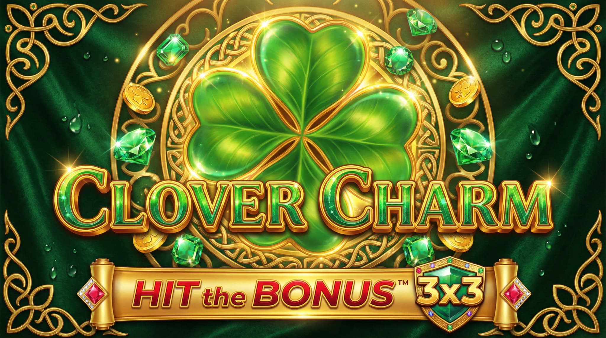 Clover Charm: Hit the Bonus