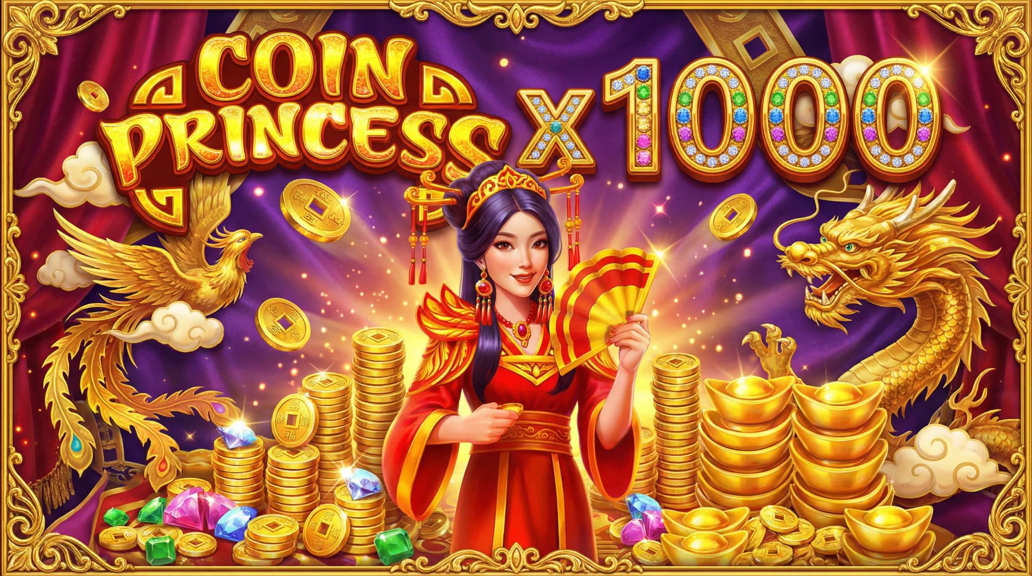 Coin Princess x1000