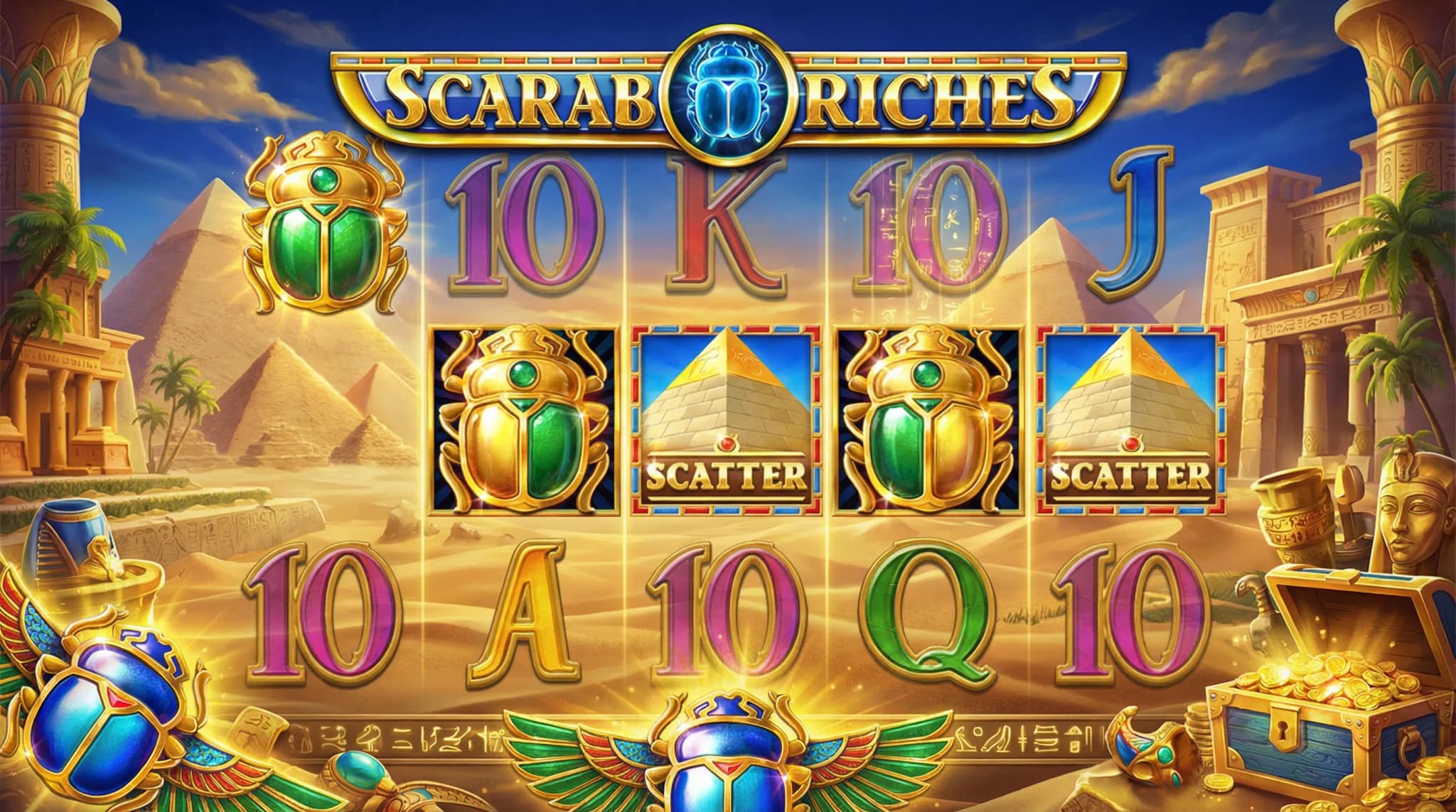 Scarab Riches