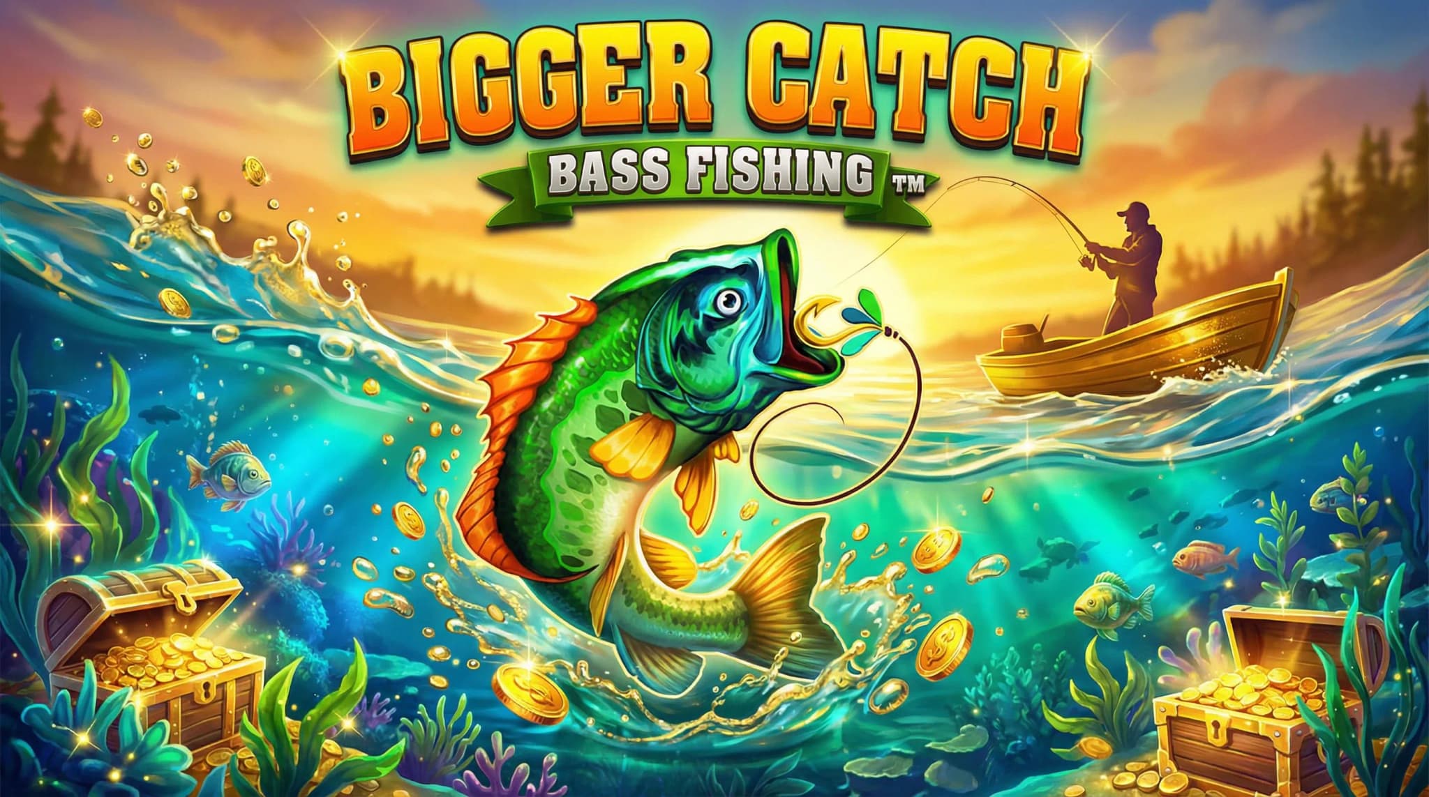 Bigger Catch Bass Fishing