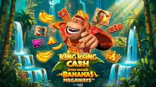 King Kong Cash Even Bigger Bananas Megaways