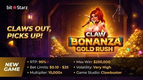 Claw Bonanza: Gold Rush