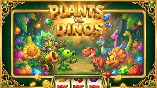 Plants vs. Dinos