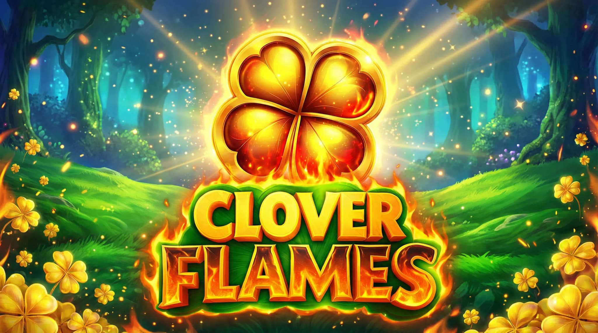Clover Flames