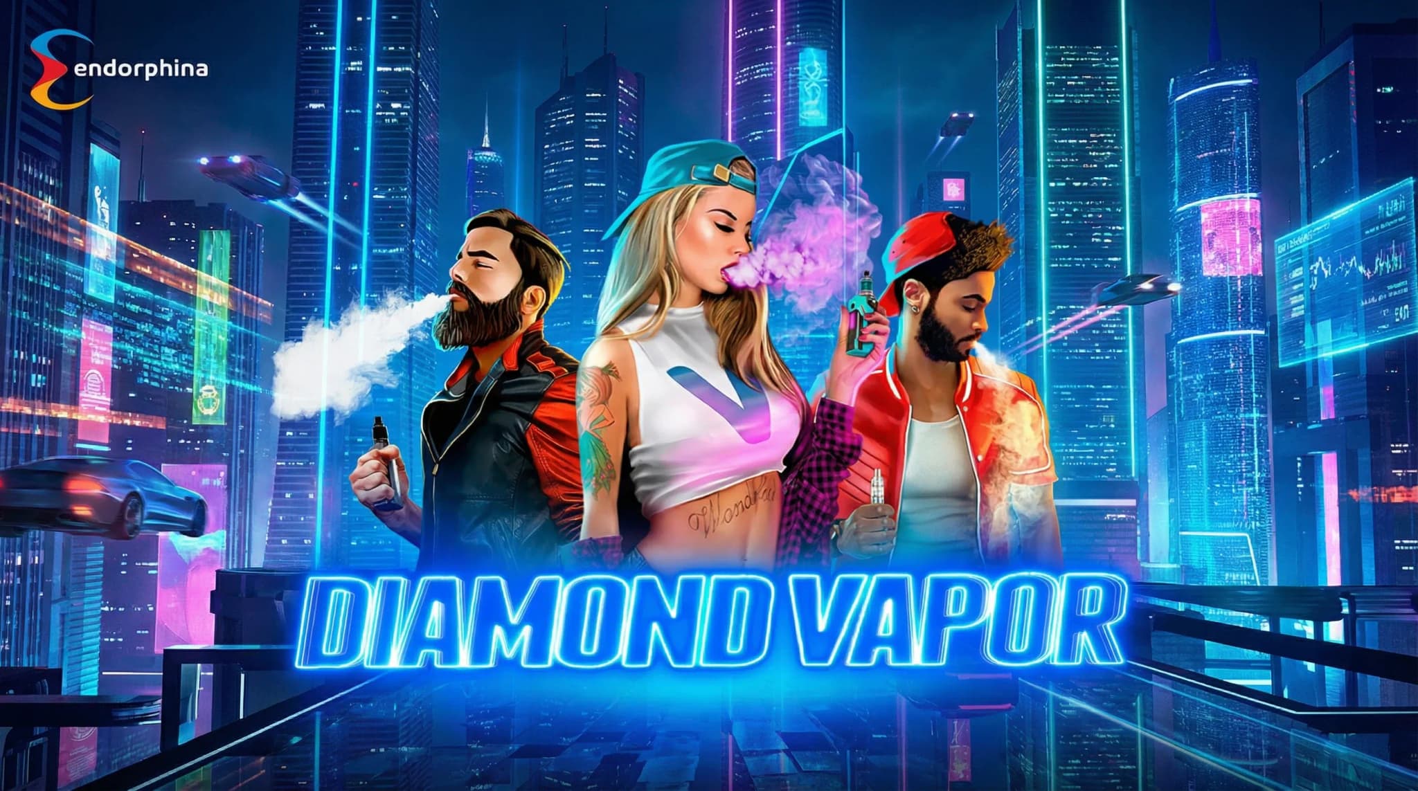 Diamond Vapor