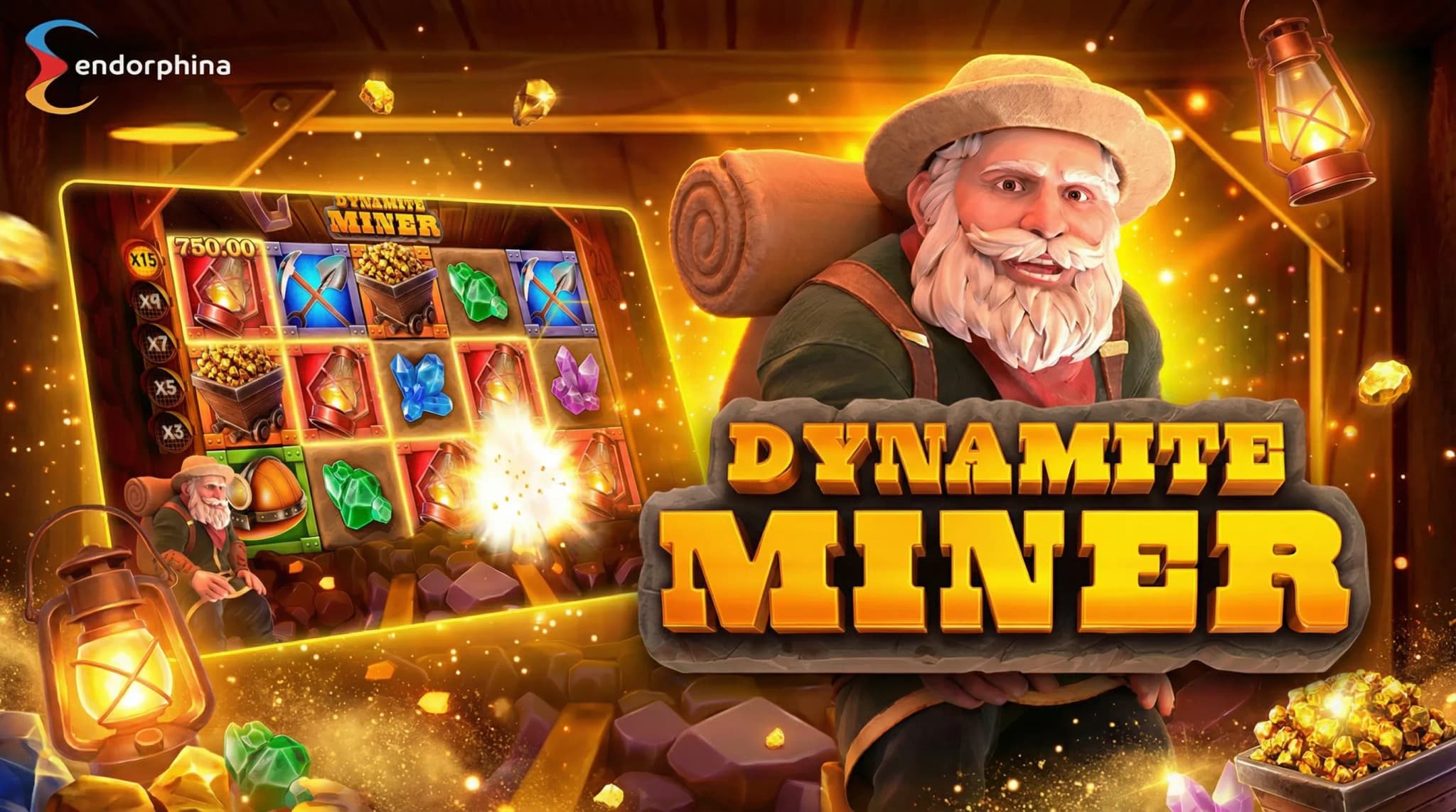 Dynamite Miner