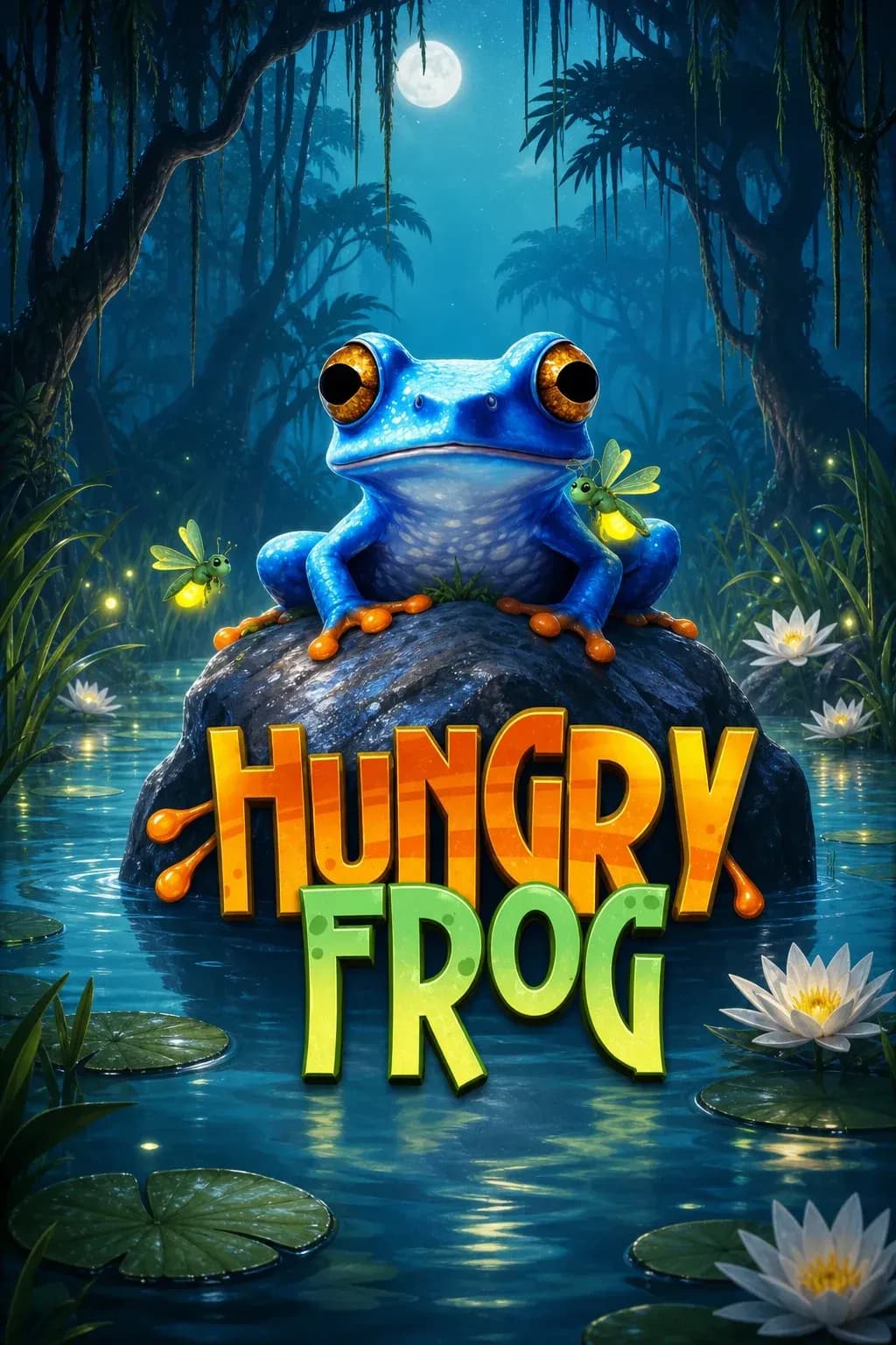 Hungry Frog